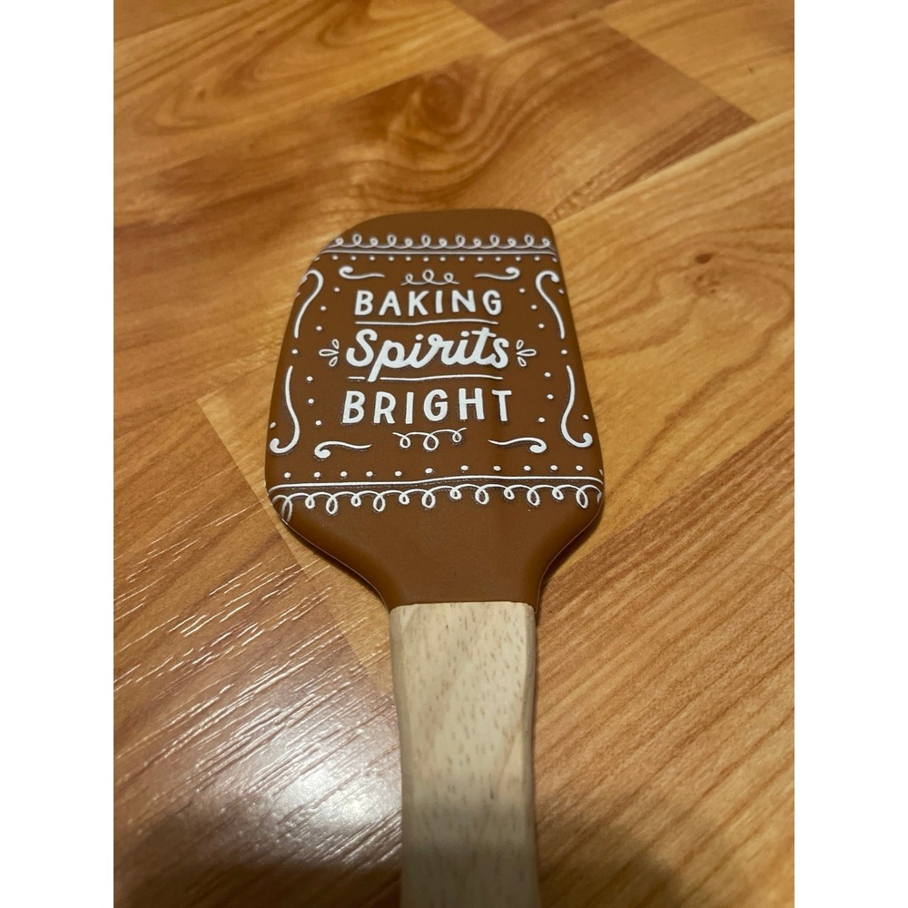 Christmas Baking Spirits Bright Spatula - Wondershop